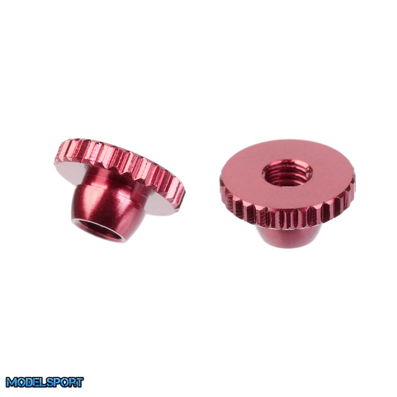 Team Corally - Alum. Side Spring Holder - 2 Pcs