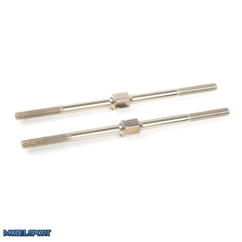 Team Corally - Turnbuckle - M4 - 92mm - Steel - 2 pcs