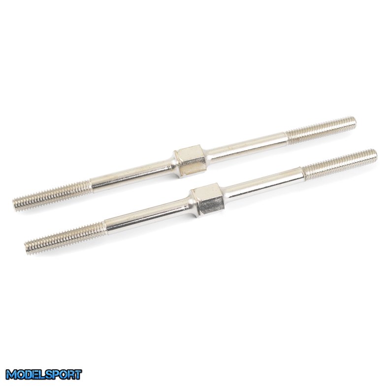 Team Corally - Turnbuckle - M4 - 92mm - Spring Steel - 2 Pcs