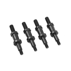 Team Corally - Shock Screw - Steel - 4 Pcs