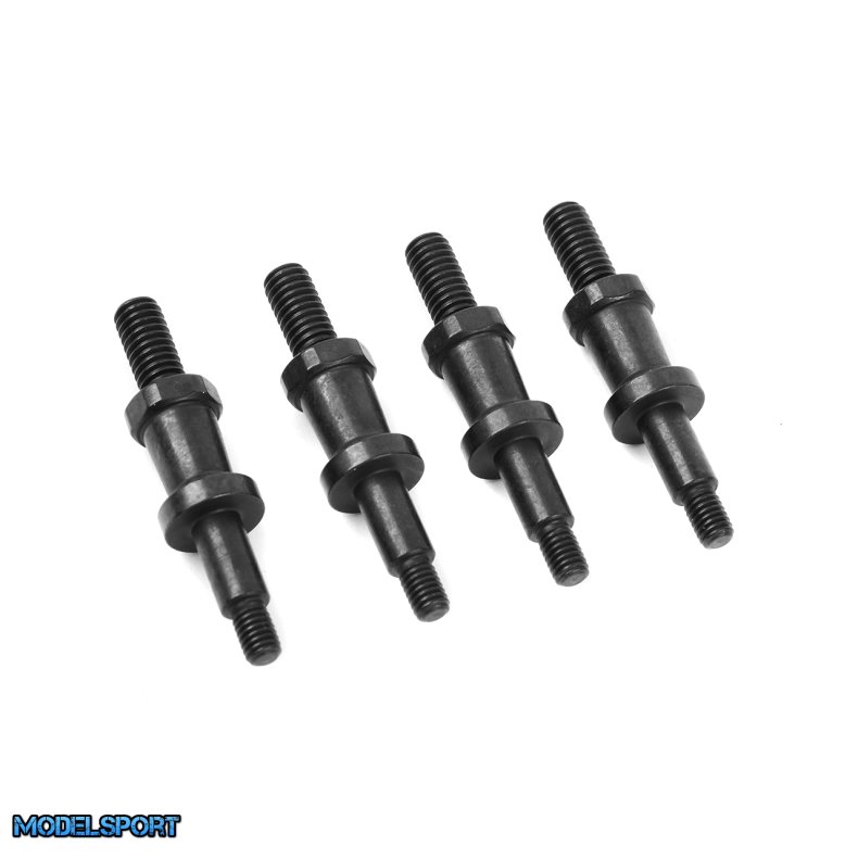 Team Corally - Shock Screw - Steel - 4 Pcs