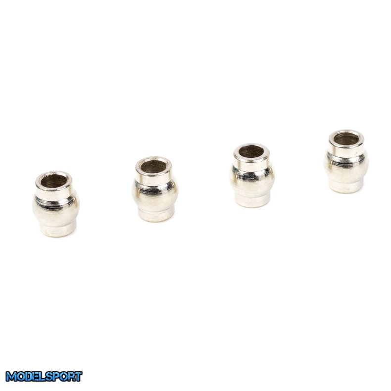 Team Corally - Ball - 5.8mm - Steel - 4 Pcs