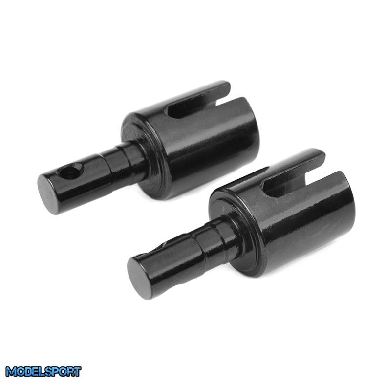 Team Corally - Center Diff. Outdrive Cup - SP2 Steel - 2 Pcs