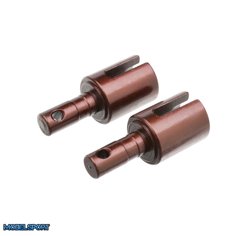 Team Corally - PRO Center Diff. Outdrive Cup - Swiss Spring Steel - 2 Pcs