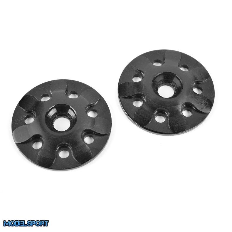 Team Corally - Wing Washer - Lightened - Aluminum - 2 Pcs