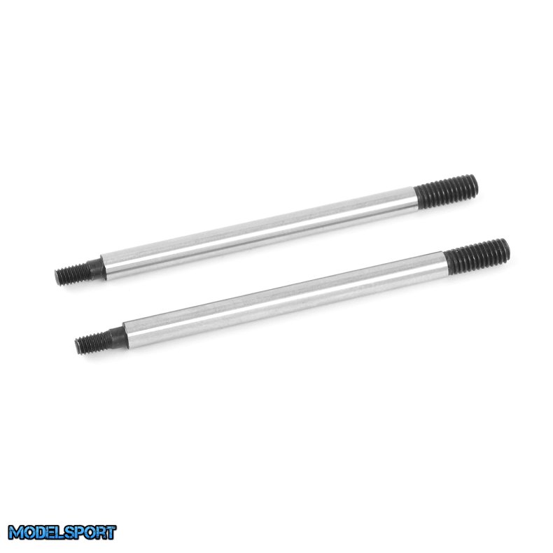 Team Corally - Shock Shaft - 55mm - Front - Steel - 2 Pcs