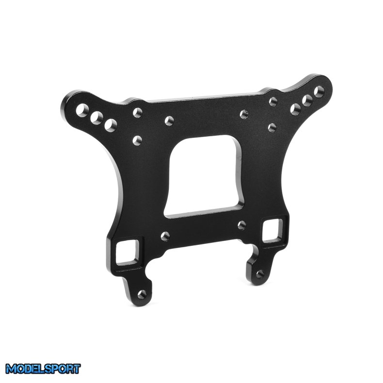 Team Corally - Shock Tower MT - TG - Front  - Aluminum - 4mm- 1 Pc