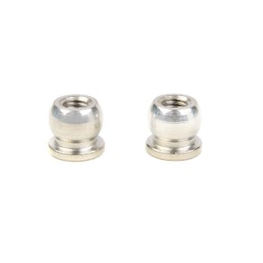 Team Corally - Threaded Ball - 6mm - Steel - 2 Pcs