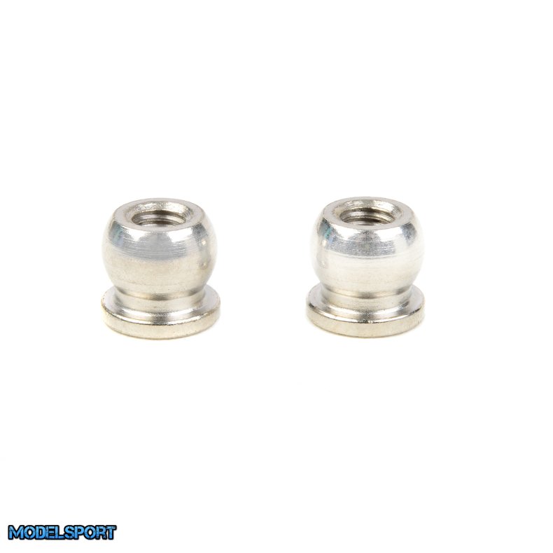 Team Corally - Threaded Ball - 6mm - Steel - 2 Pcs