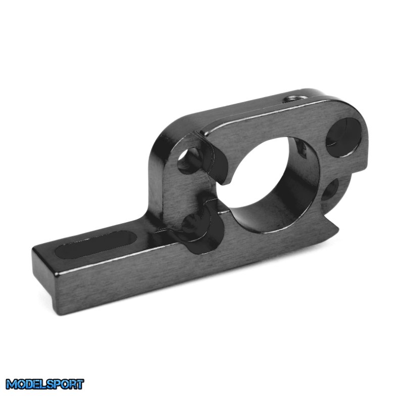 Team Corally - Motor Mount - Aluminum - Black - 1 Pc