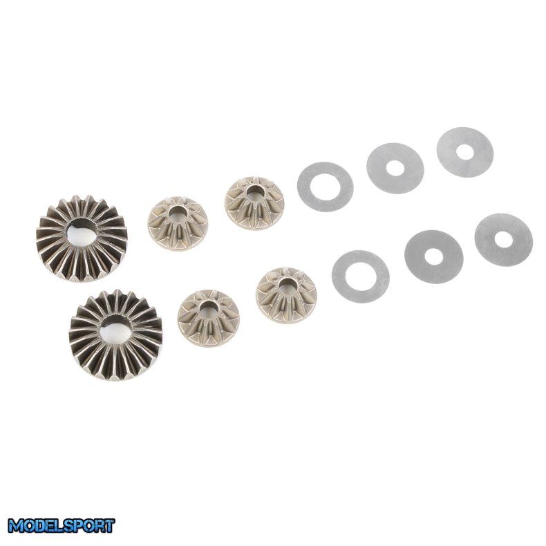 Team Corally - Planetary Diff. Gears - Steel - 1 Set