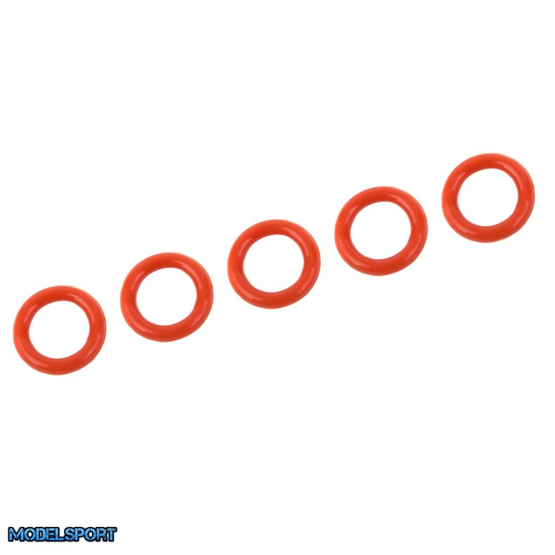 Team Corally - O-Ring - Silicone - 5x8mm - 5 Pcs