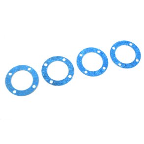 Team Corally - Diff. Gasket - 30x0.5mm - Front and Rear Diff - 4 Pcs