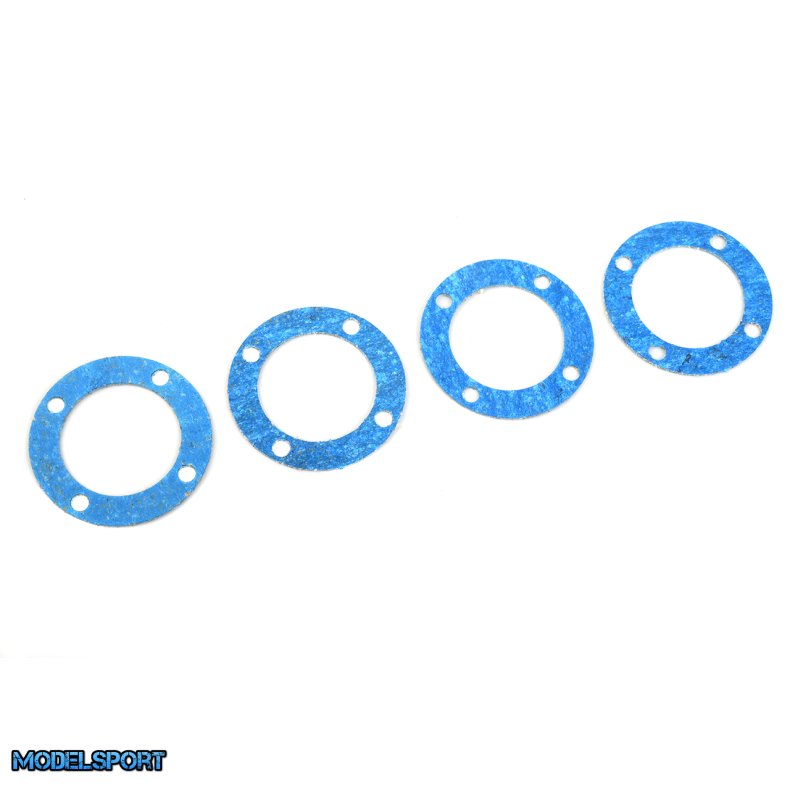 Team Corally - Diff. Gasket - 30x0.5mm - Front and Rear Diff - 4 Pcs