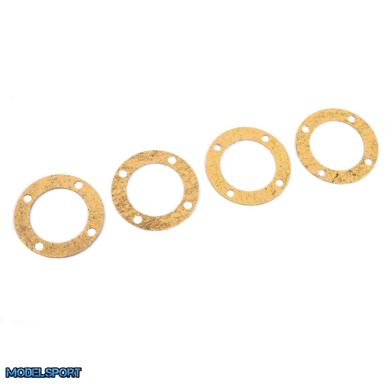 Team Corally - Diff. Gasket - 35mm - Center Diff - 4 Pcs