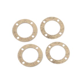 Team Corally - Diff. Gasket - 30x0.3mm - Front and Rear Diff - 4 Pcs