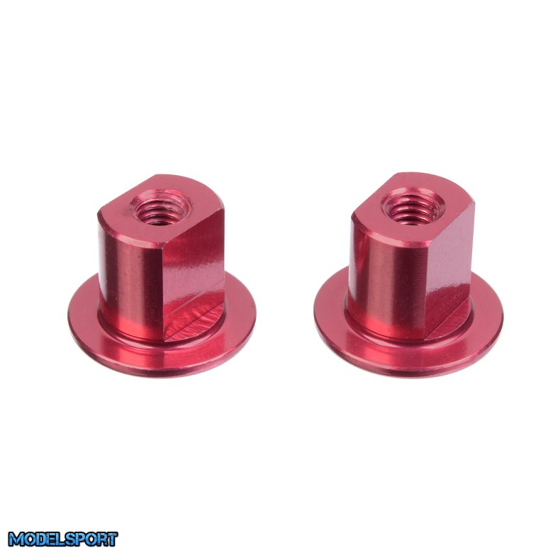 Team Corally - Alum. Upper Arm Cap - 2 Pcs