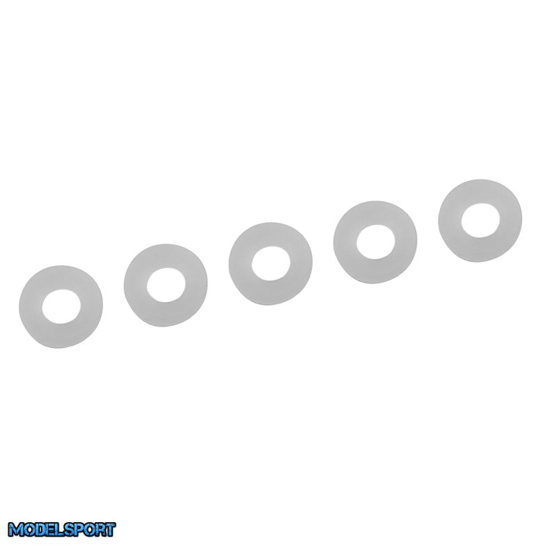 Team Corally - O-Ring - Silicone - 4x8mm - 5 Pcs