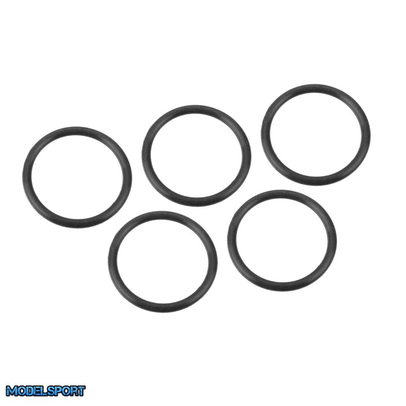 Team Corally - O-Ring - Silicone - 9x12mm - 5 Pcs