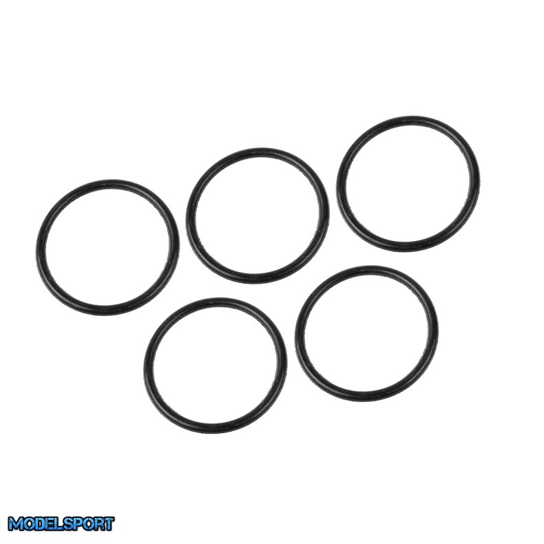Team Corally - O-Ring - Silicone - 16.2x19.8mm - 5 Pcs
