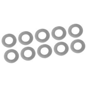 Team Corally - Shim Rings - 6x11,5x0.2mm - Steel - 10 Pcs