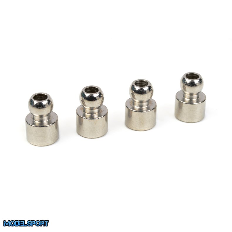 Team Corally - Ball End 5.8mm - for Anti Roll Bar - Steel - 4 Pcs