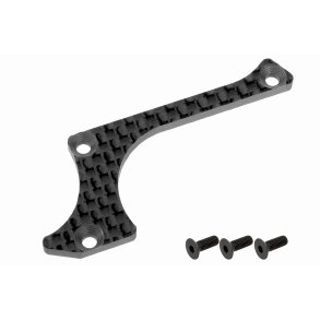 Team Corally - Suspension arm stiffener - A - Lower Front - Right - Carbon 3mm - 1 Pc