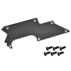 Team Corally - Suspension arm stiffener - Rear - Left - Carbon 3mm - 1 Pc