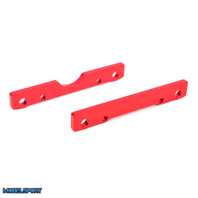 Team Corally - Suspension Arm Mount - Front - Aluminum - 1 Set