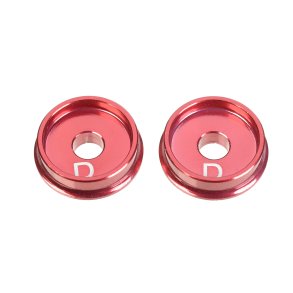 Team Corally - Alum. Lower Arm Cap SSX-12 - D - 1.5mm - 2 Pcs