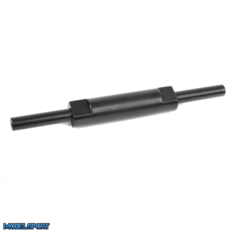 Team Corally - Wheelie Bar Wheel Axle - Steel - 1 Pc