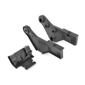 Team Corally - Wheelie Bar Mount - Left-Right - 1 Set