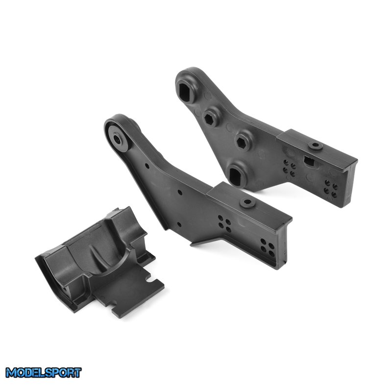 Team Corally - Wheelie Bar Mount - Left-Right - 1 Set