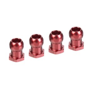 Team Corally - Alum. Steering Ball 4.25mm - M3 - 4 Pcs