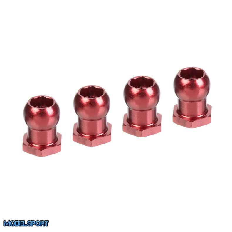 Team Corally - Alum. Steering Ball 4.25mm - M3 - 4 Pcs