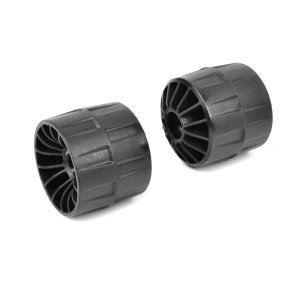 Team Corally - Wheelie Bar Wheels - 2 Pcs