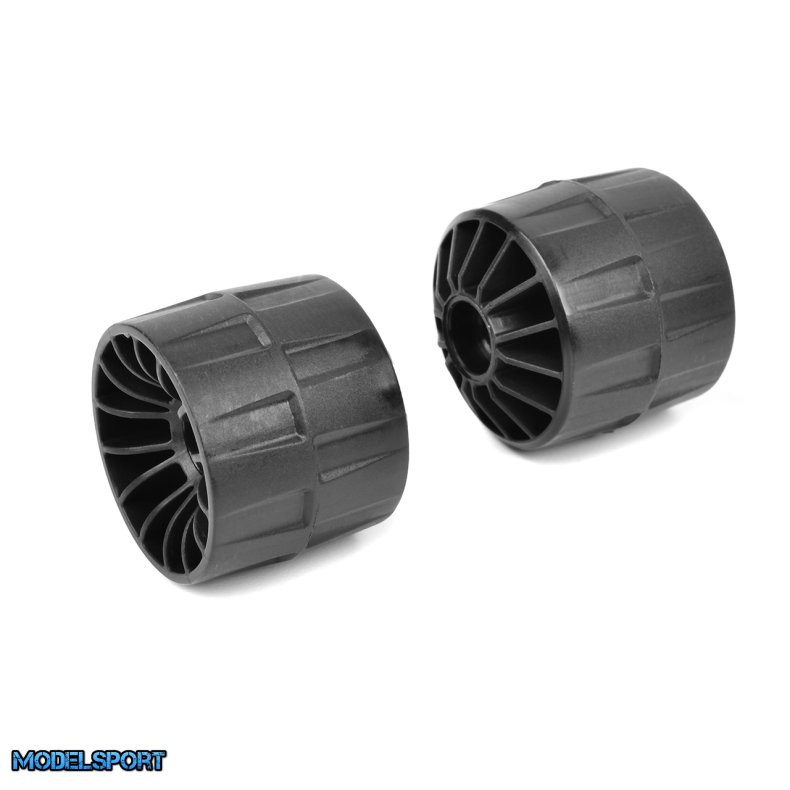 Team Corally - Wheelie Bar Wheels - 2 Pcs