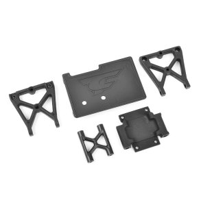 Team Corally - Center Roll Cage Mount - 1 Set