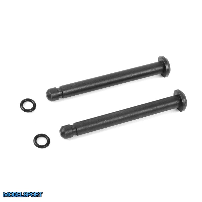 Team Corally - Center Roll Cage Pin - Steel - 2 Pcs