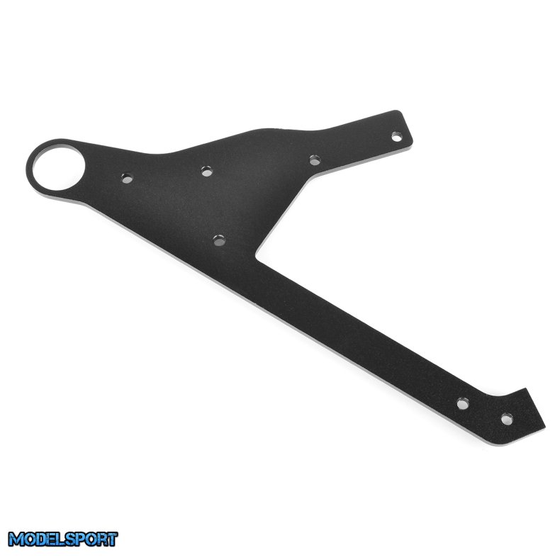 Team Corally - Wheelie Bar Plate - Aluminum - 1 Pc