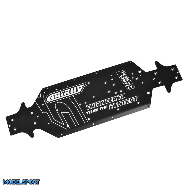 Team Corally - Chassis - Buggy XP RTR - V4 - Aluminum - 1 Pc