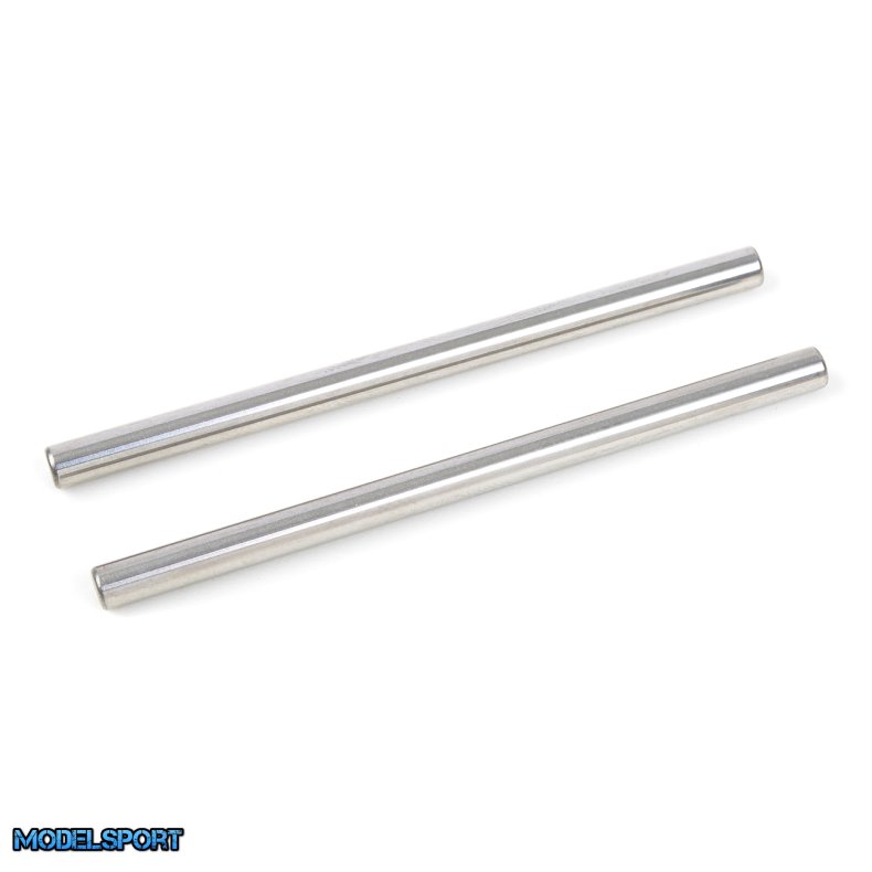 Team Corally - Suspension Arm Pivot Pin - Lower Inner - Front/Rear - Steel - 68mm - 2 Pcs