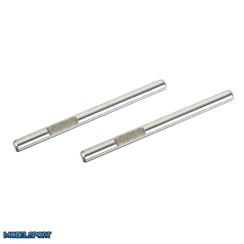 Team Corally - Front Upper Arm Pivot Pin - Steel - 2 Pcs
