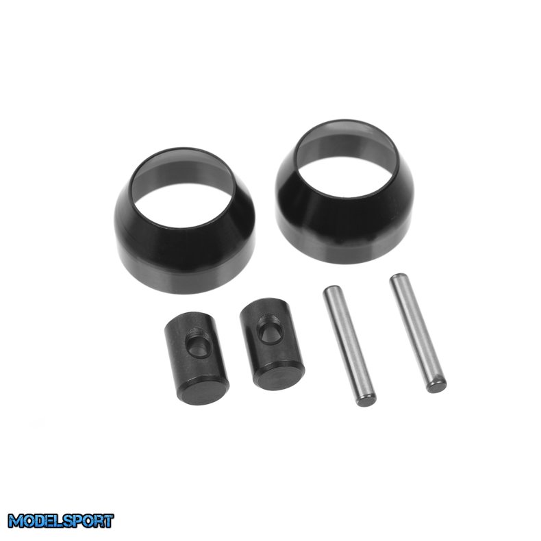 Team Corally - CVD Safety Collar &amp; Coupling Set - 2pcs