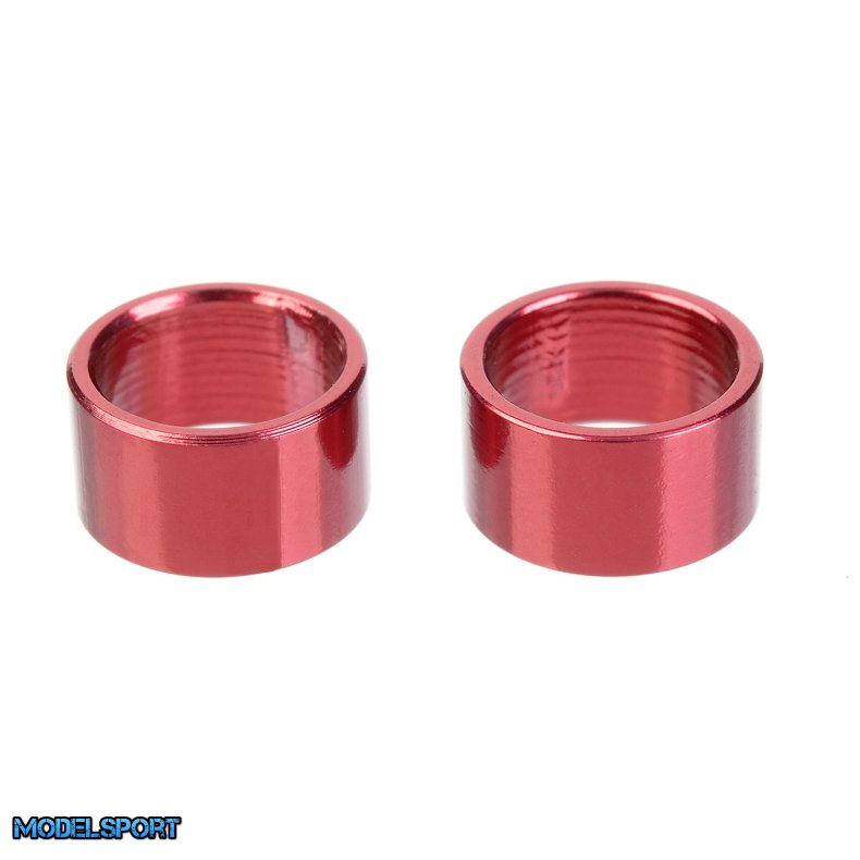 Team Corally - Alum. Spacer Ring - Inner Dia 6.35mm - Width 4.5mm - 2 Pcs