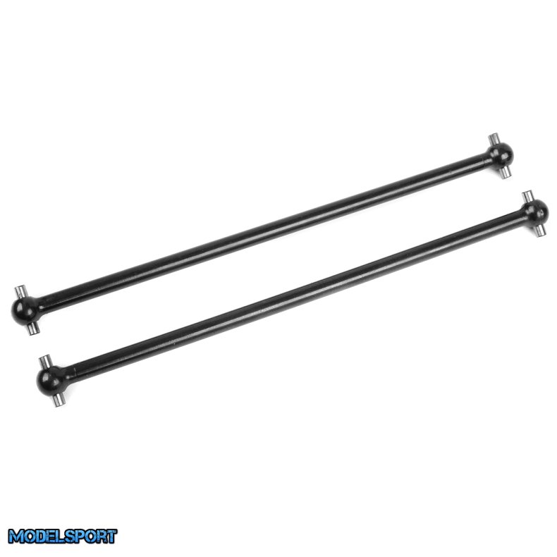 Team Corally - Dogbones - Long - Rear - Steel - 2 Pcs