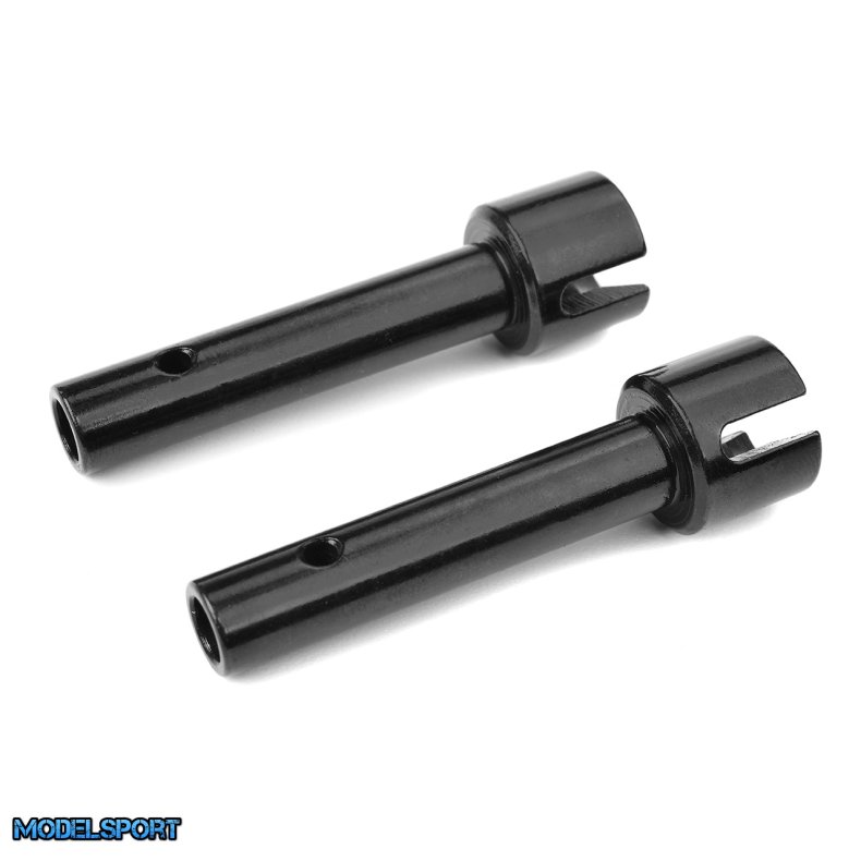Team Corally - Drive Axle - Rear - Wide Hub - V1 - RTR - Steel - 2 pcs