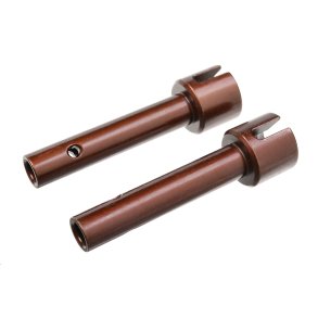 Team Corally - PRO Drive Axle - Long - Rear - Swiss Spring Steel - 2 Pcs