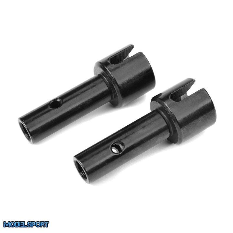 Team Corally - Drive Axle - Short - Rear - V1 - Steel - 2 pcs