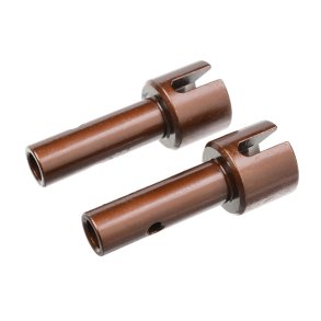Team Corally - PRO Drive Axle - Short - Rear - Swiss Spring Steel - 2 Pcs